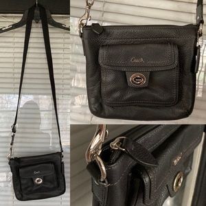 Coach Crossbody Black Purse